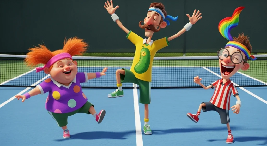 Unique Pickleball Names