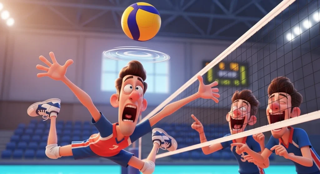 Volleyball Team Names Ideas Unique