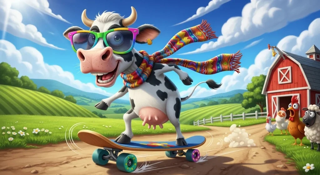 Witty Cow Names