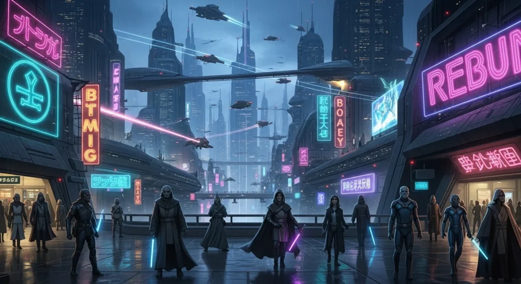 Unique Star Wars Names