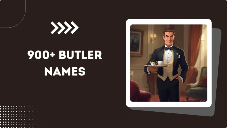 Butler Names