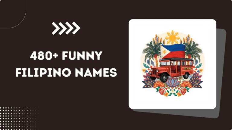 Funny Filipino Names