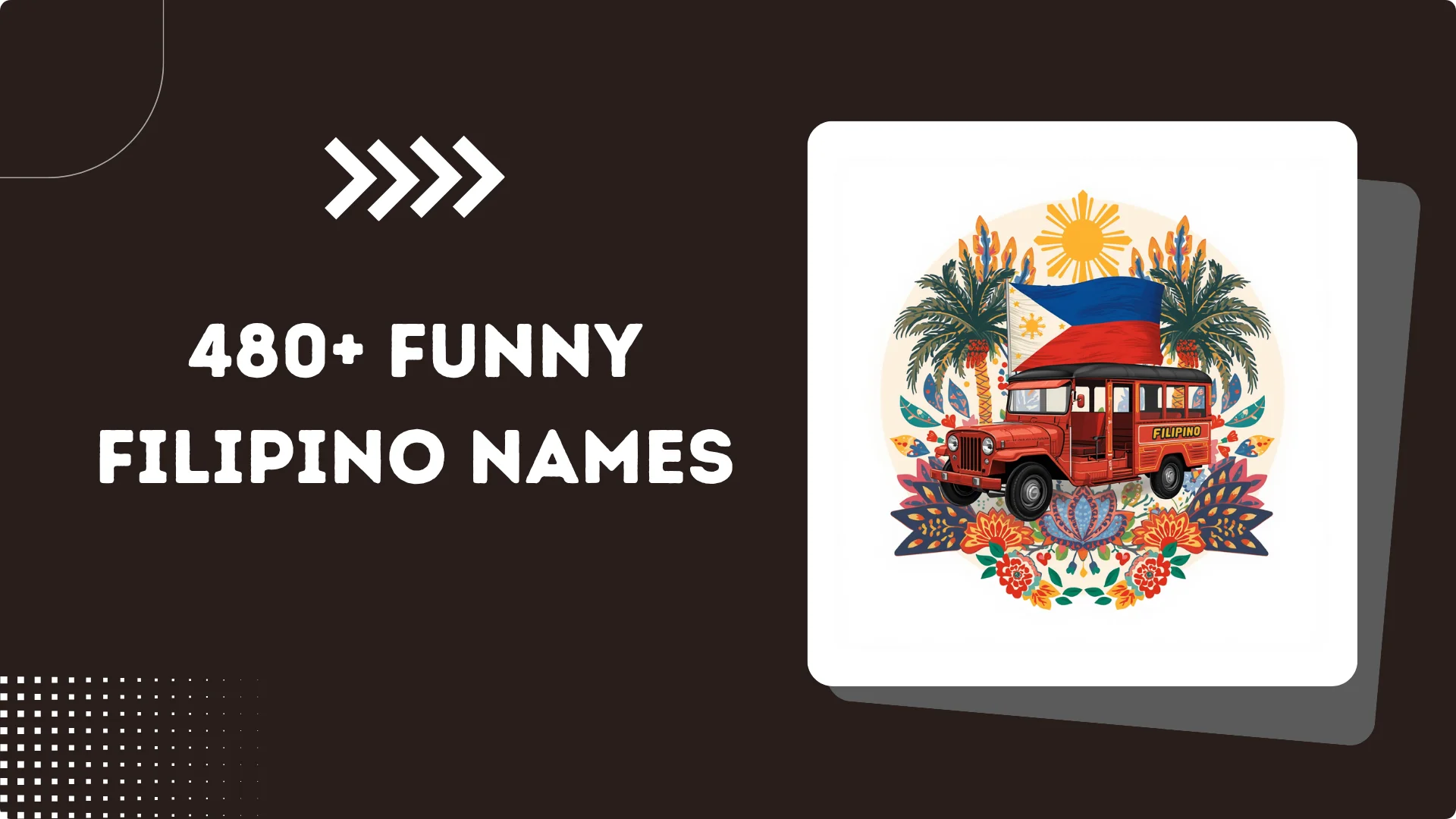 Funny Filipino Names