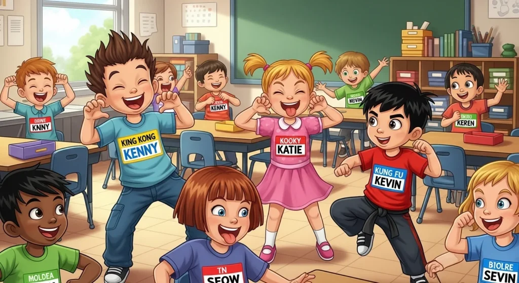 Creative Funny K Names