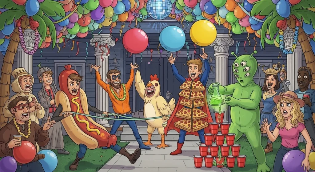 Creative Frat House Names