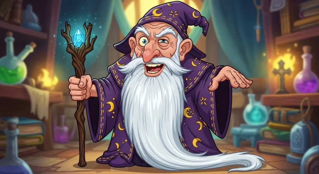 Funny Old Man Names for Seasonal Fun