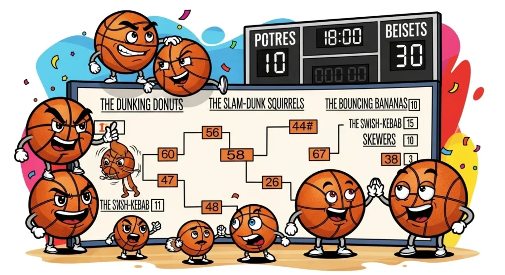 Office Pool Bracket Names