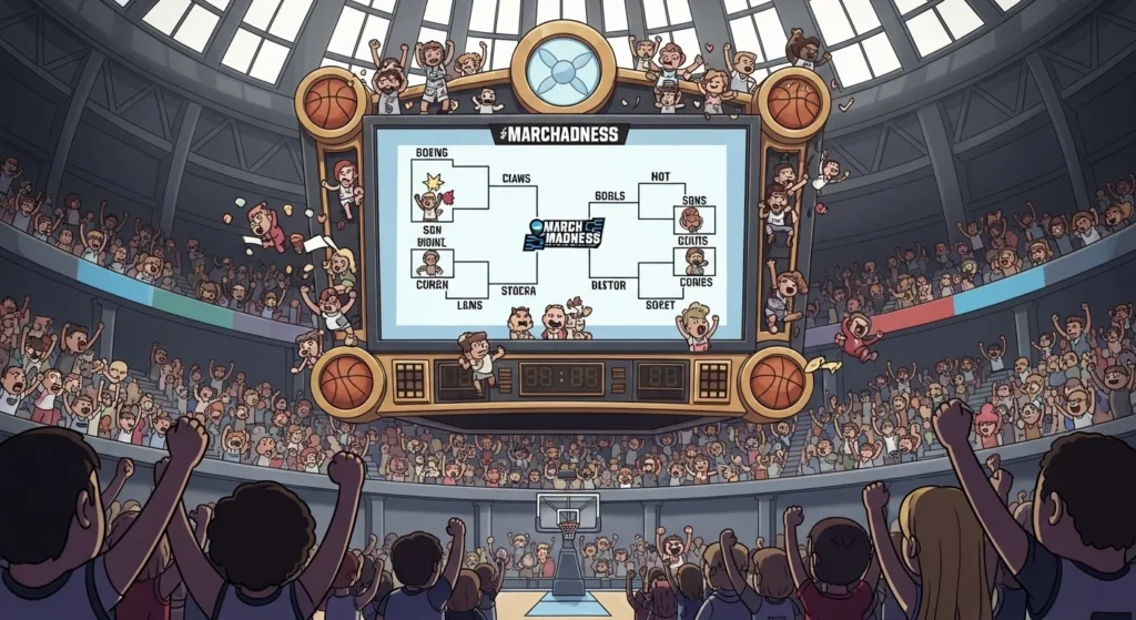 Sports-Themed March Madness Bracket Names