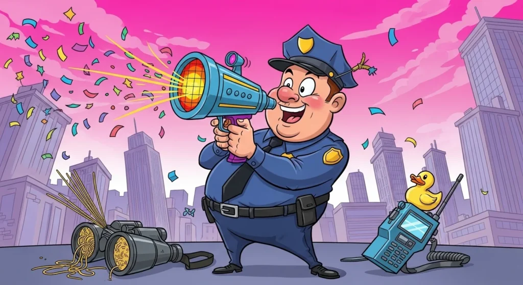 Funny Cop Names Dirty