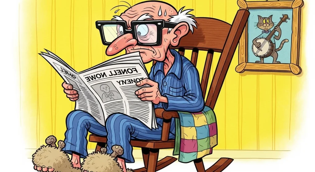 Unique Funny Old Man Names