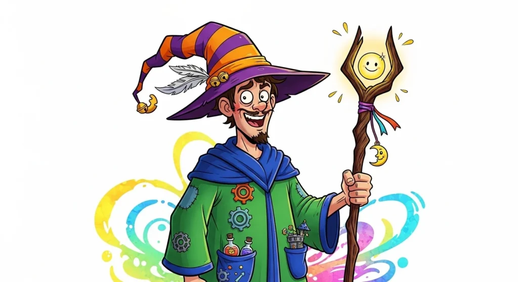 Funny Mage Names RPG