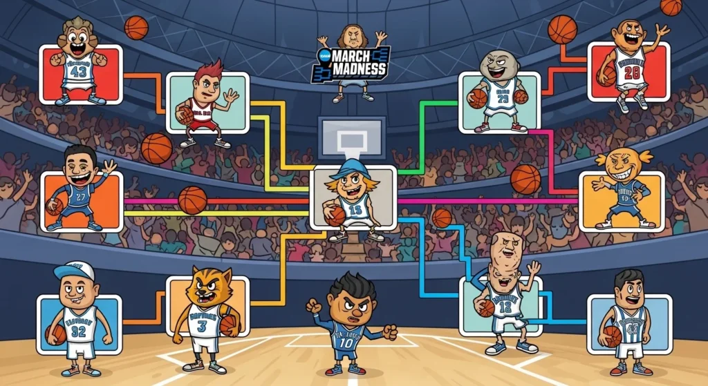 Team-Specific Bracket Names