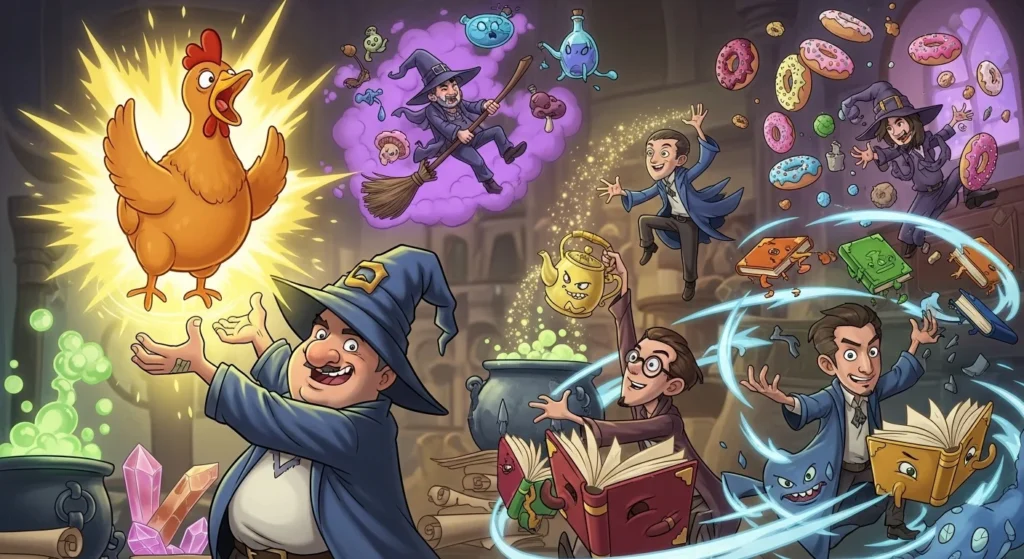 Funny Mage Names DnD