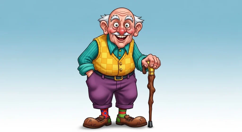 Creative Nicknames for Old Man